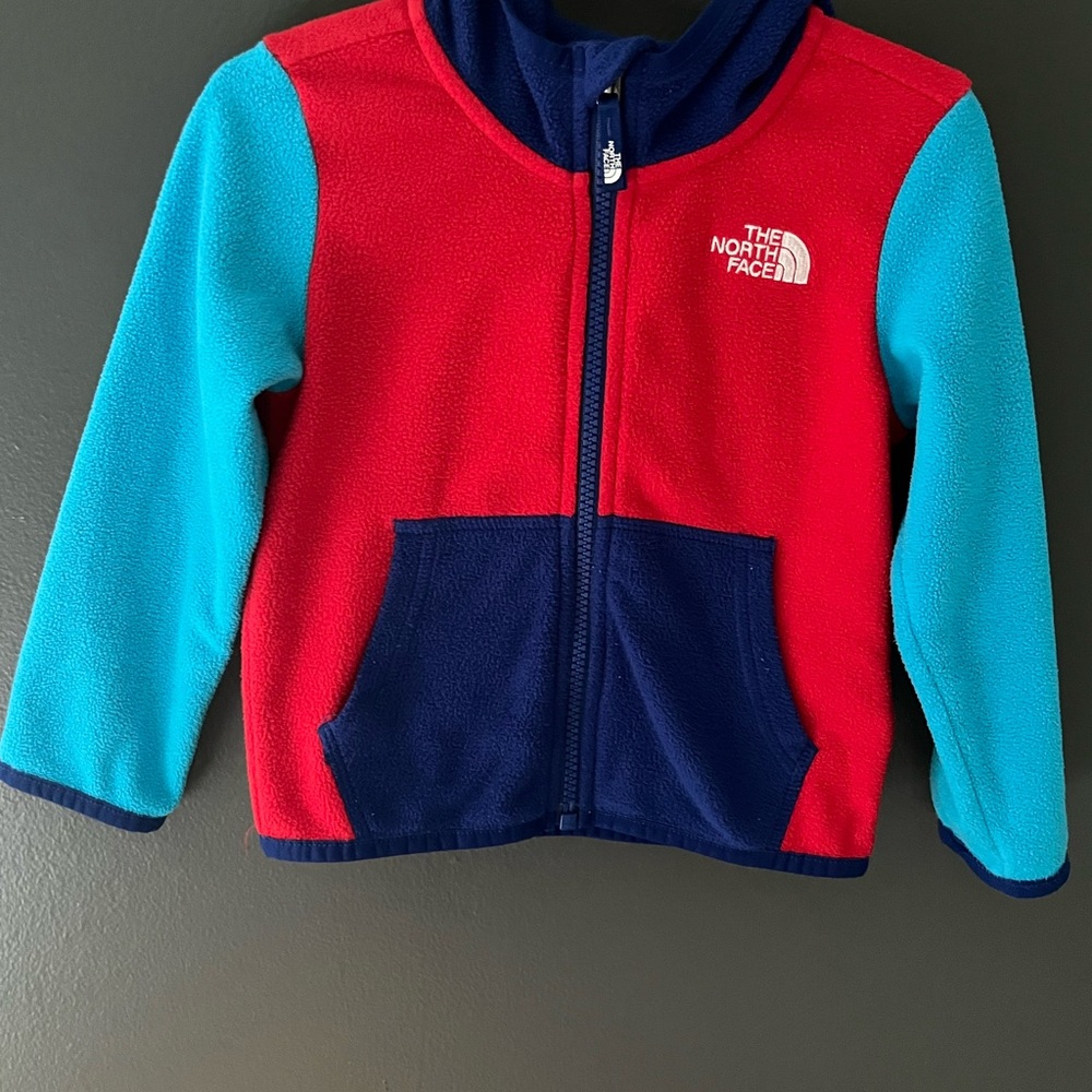 The North Face Fleece full zip hoodie